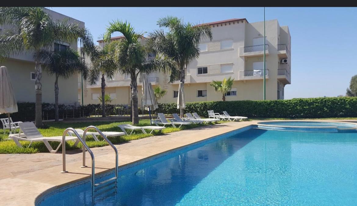 Appartement Meuble Residence Fermee Avec Piscine Sidi Rahal  Exterior photo