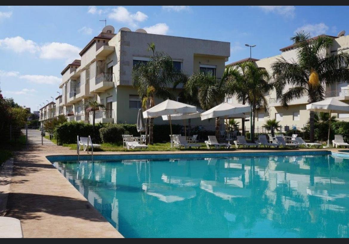 Appartement Meuble Residence Fermee Avec Piscine Sidi Rahal  Exterior photo