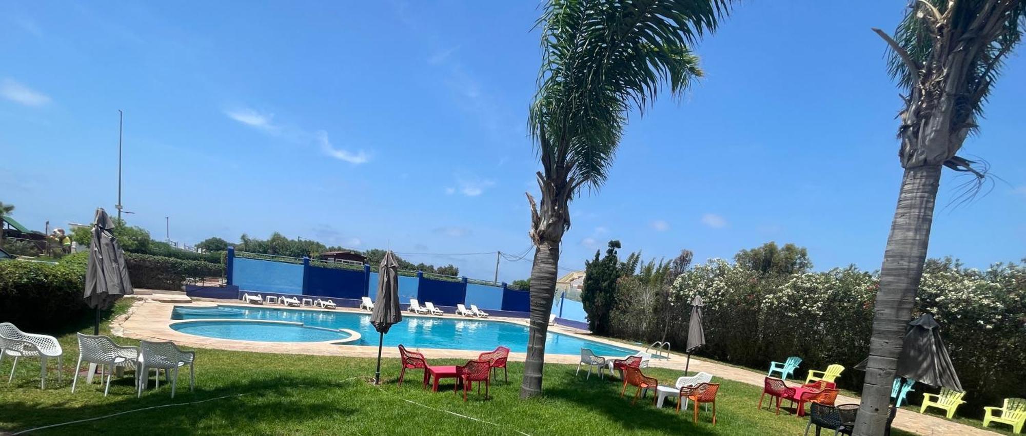 Appartement Meuble Residence Fermee Avec Piscine Sidi Rahal  Exterior photo